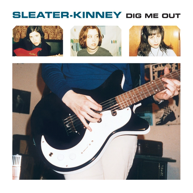 Sleater-Kinney Dig Me Out (CD) 