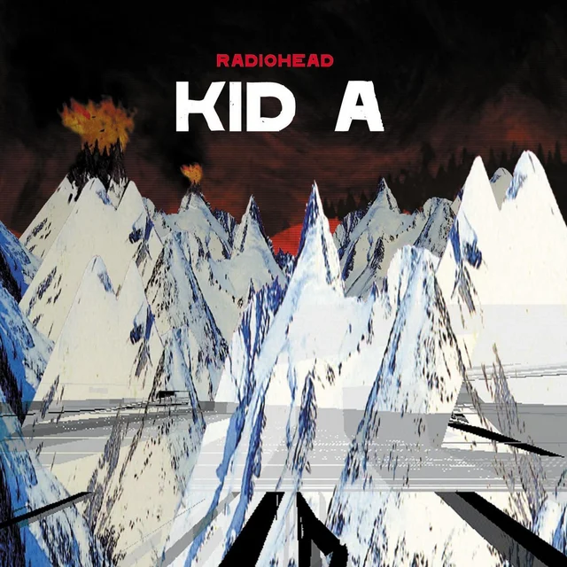 Radiohead Kid A (CD) 