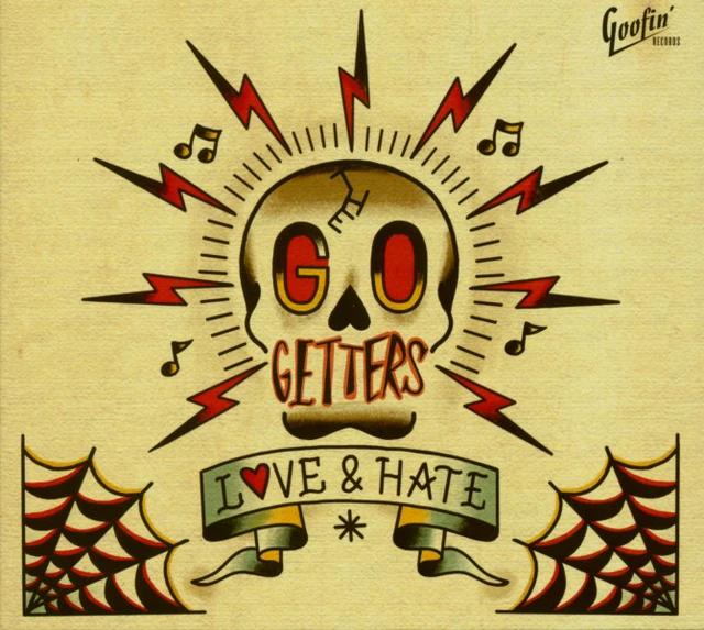 Go Getters Love & Hate (LP+CD) 