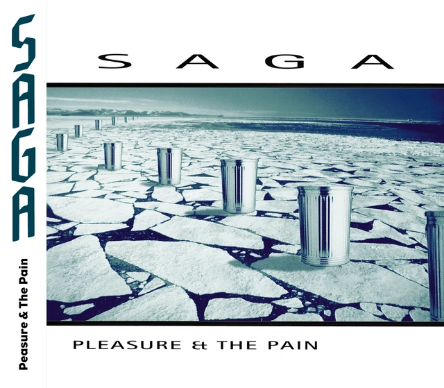 Saga Pleasure & The Pain (CD) 