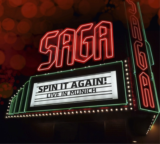 Saga Spin It Again - Live In Munich (2CD) 