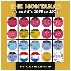 The Montanas A's And B's 1965 To 1970 (LP)