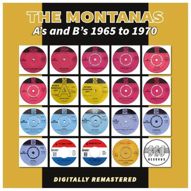 The Montanas A's And B's 1965 To 1970 (LP) 