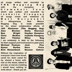 Begging Dog DEMO 1 - LTD (LP)