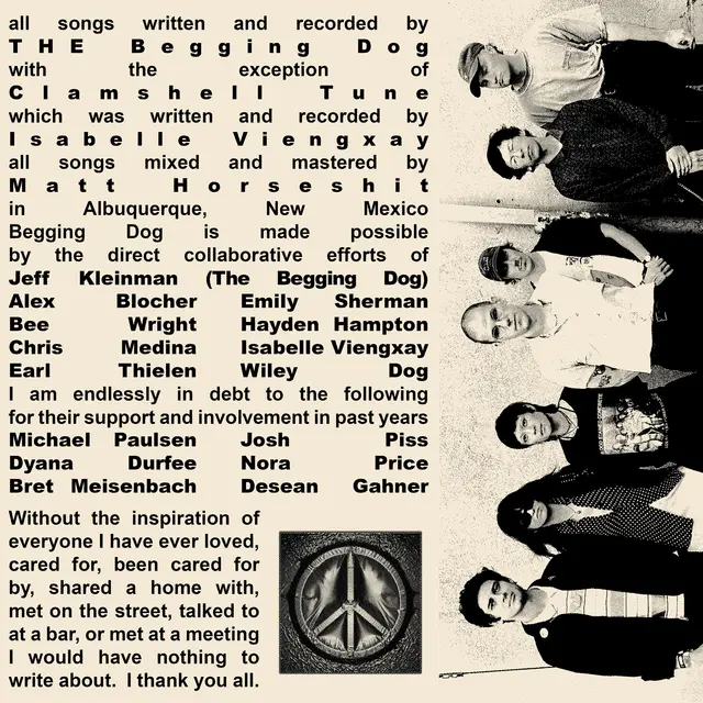 Begging Dog DEMO 1 (LP) 