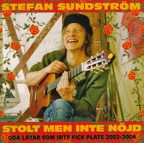 Stefan Sundström Stolt men inte nöjd (CD) 