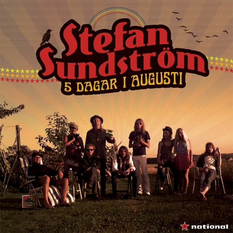Stefan Sundström 5 dagar i augusti (CD) 