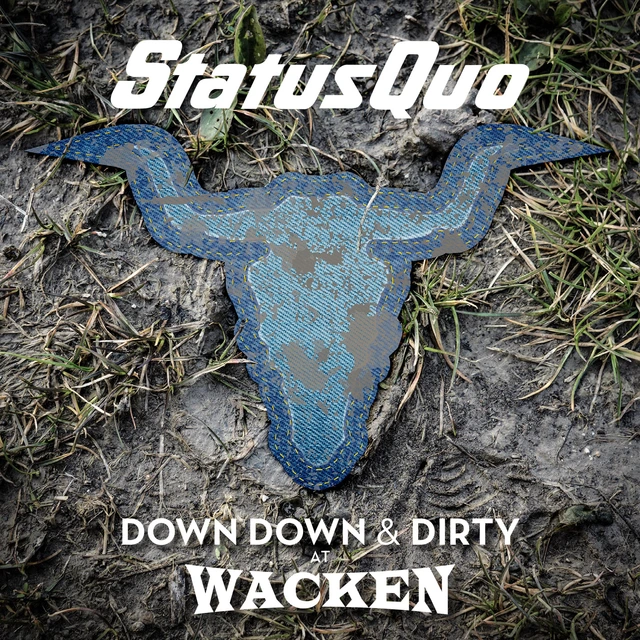 Status Quo Down Down & Dirty At Wacken (2LP+DVD) 