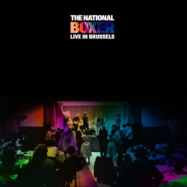 The National Live In Brussels (CD) 