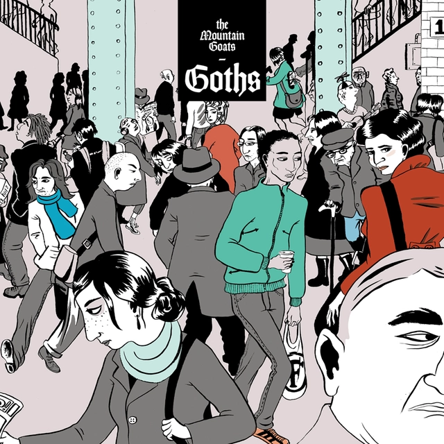 The Mountain Goats Goths (CD) 