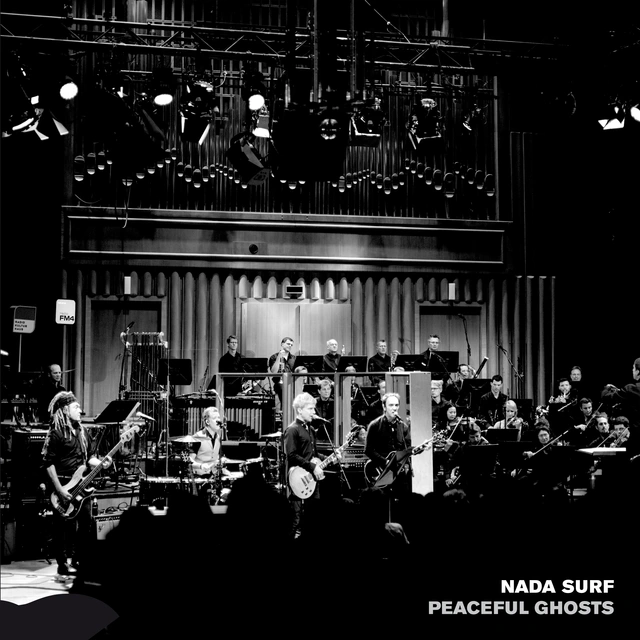 Nada Surf Peaceful Ghosts (Live With…) (CD) 