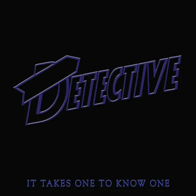 Detective It Takes One To Know One - LTD (LP) 
