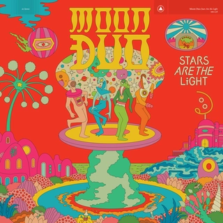 Moon Duo Stars Are the Light (CD)