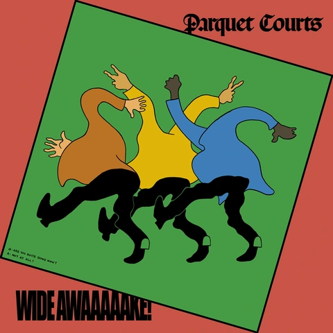 Parquet Courts Wide Awake! (CD)