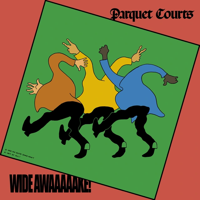 Parquet Courts Wide Awake! (CD) 