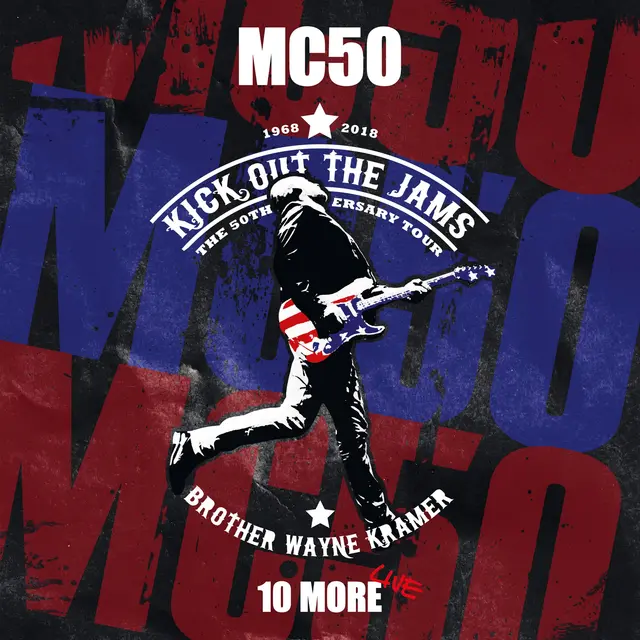 MC50 10 More Live (LP) 