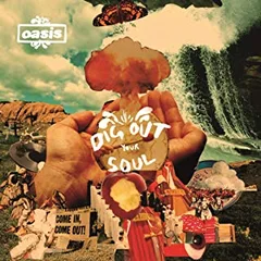 Oasis Dig Out Your Soul (CD)