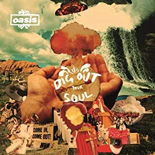 Oasis Dig Out Your Soul (CD)