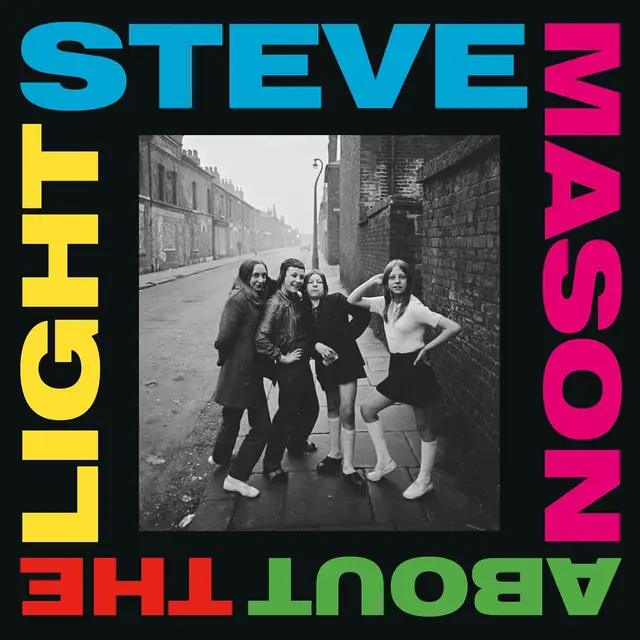 Steve Mason About The Light (CD) 