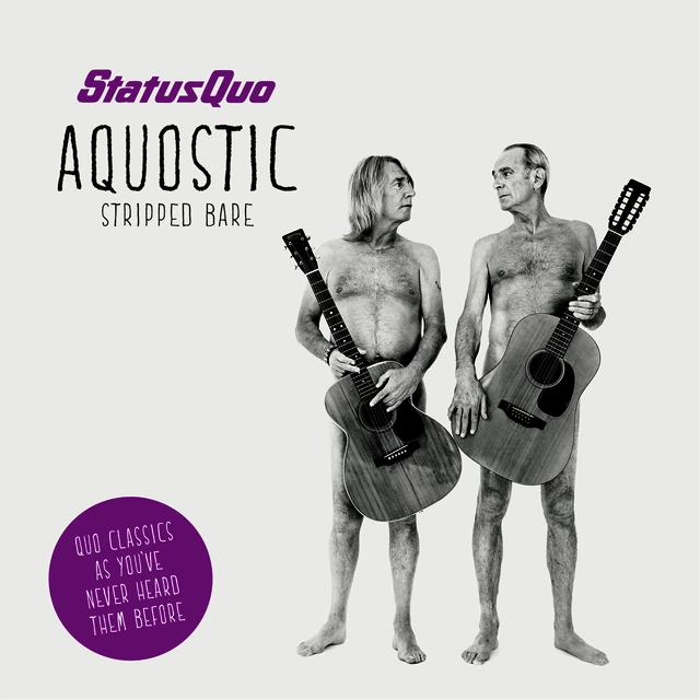 Status Quo Aquostic (Stripped Bare)  (CD) 