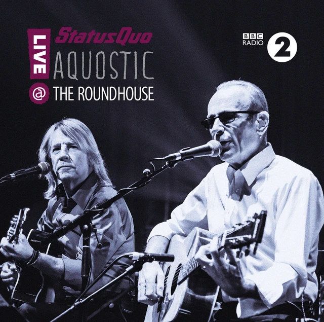 Status Quo Aquostic! Live At The Roundhouse (2CD) 