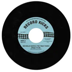 Michelle David &amp; The True-tones Speak To Me / Running (7")