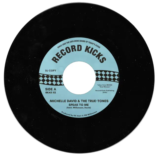 Michelle David & The True-tones Speak To Me / Running (7") 