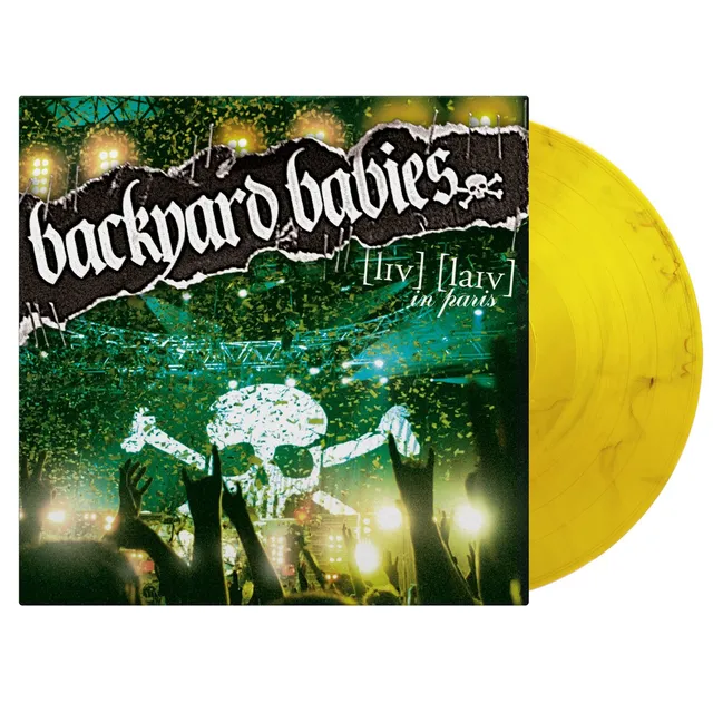 Backyard Babies Live Live In Paris - LTD (LP) 
