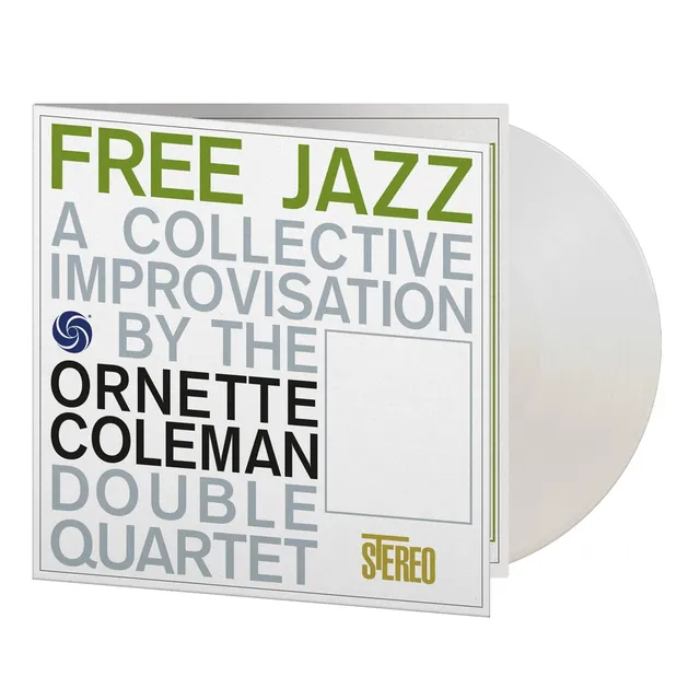 Ornette Coleman Free Jazz - LTD (LP) 