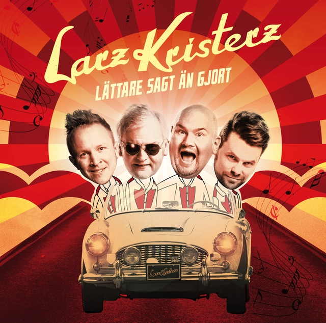Larz-Kristerz Lättare Sagt Än Gjort (LP) 