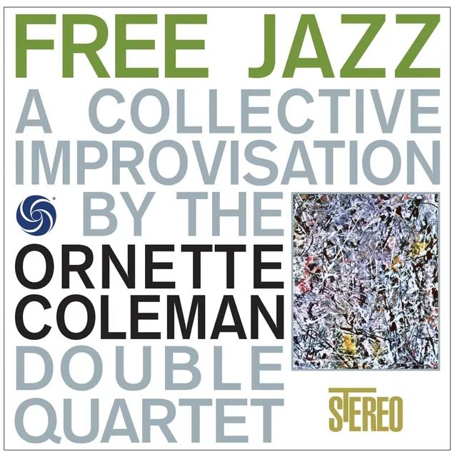Ornette Coleman Free Jazz - LTD (LP) 