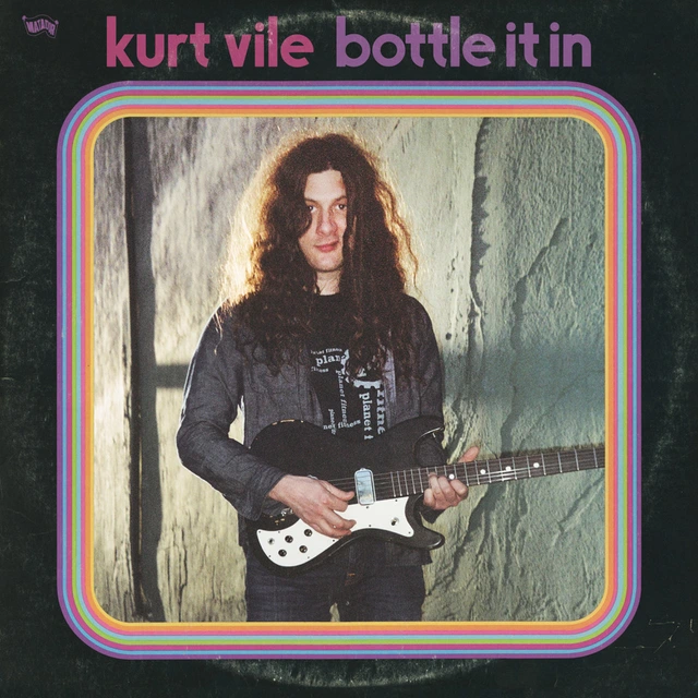 Kurt Vile Bottle It In (CD) 
