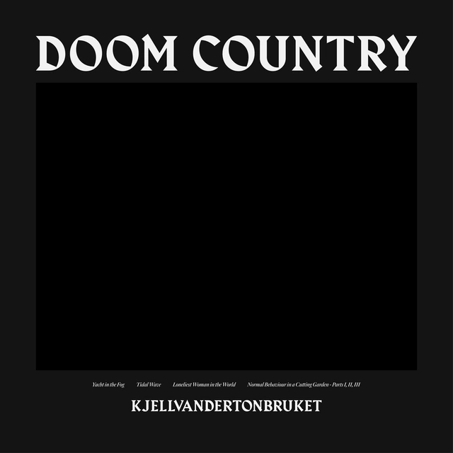 Kjellvandertonbruket Doom Country (CD) 
