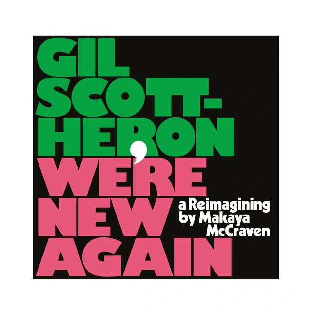 Gil Scott-Heron We're New Again (CD) 