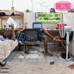Blood Orange Angel's Pulse (CD)