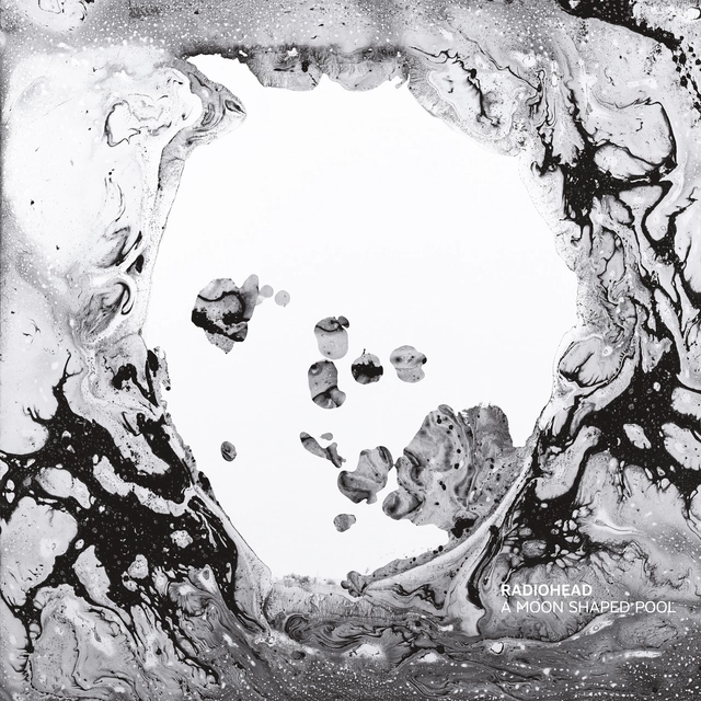 Radiohead A Moon Shaped Pool (CD) 