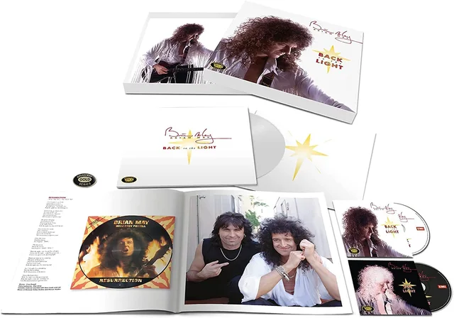 Brian May Back To The Light - LTD Box (LP+2CD) 