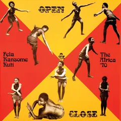 Fela Kuti Open &amp; Close (LP)