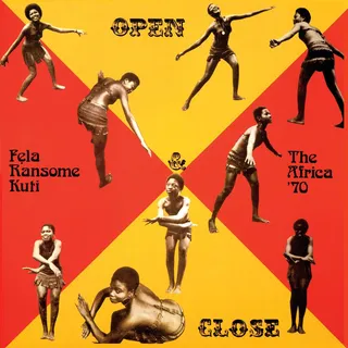 Fela Kuti Open &amp; Close (LP)