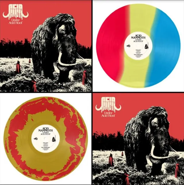 Acid Mammoth Under Acid Hoof - LTD (LP) 