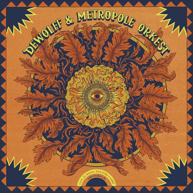 DeWolff Live At Royal Theatre Carre… (2LP) 