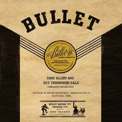 Tani Allen And His Tennessee Pals Complete Recording (LP)