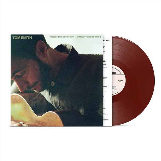 Tom Smith There Is Nothing In The Dark… - LTD (LP) 