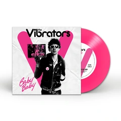 The Vibrators Baby Baby (7")