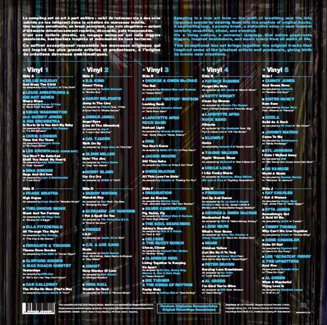 Diverse Artister Sampled Boxset (5LP) 