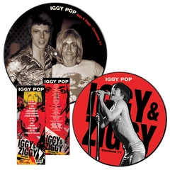 Iggy Pop Iggy &amp; Ziggy Cleveland '77 - LTD (LP)