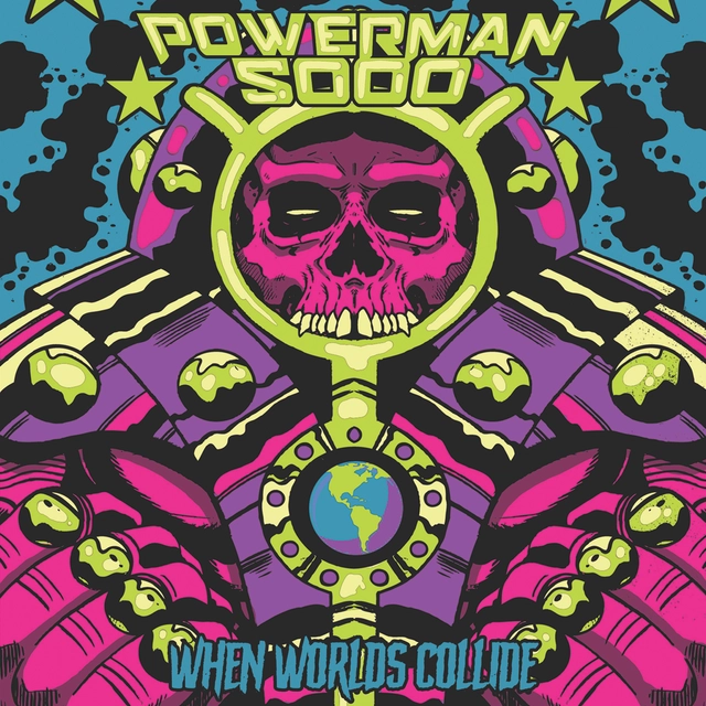 Powerman 5000 When Worlds Collide (7") 