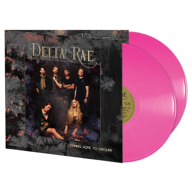 Delta Rae Coming Home To Carolina - LTD (2LP) 