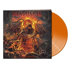 Manimal Armageddon - LTD (LP)