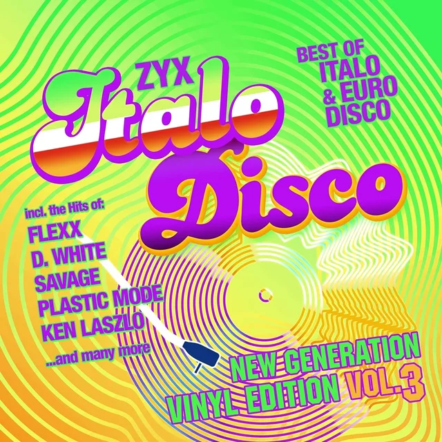 Diverse Artister ZYX Italo Disco New Generation (LP) 